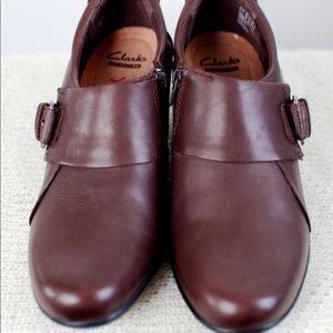 clarks evendale page bootie